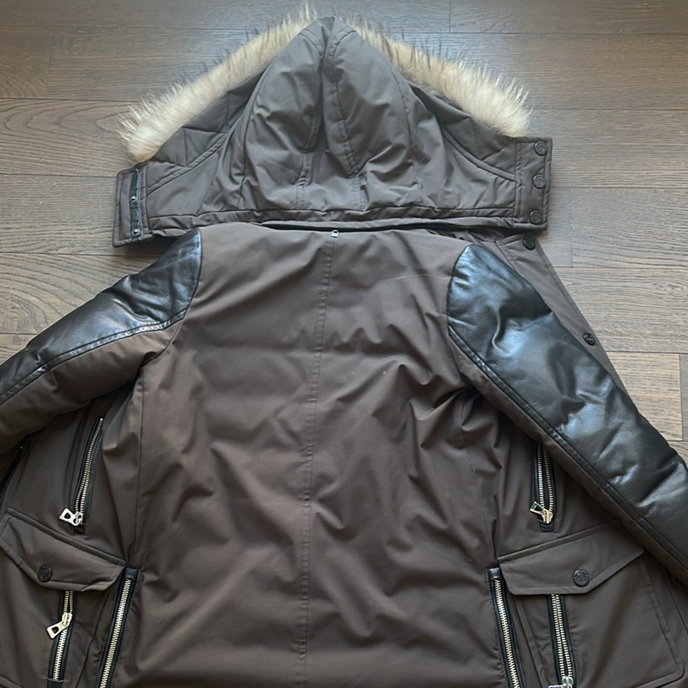 Rudsak down jacket - Picture 7 of 9